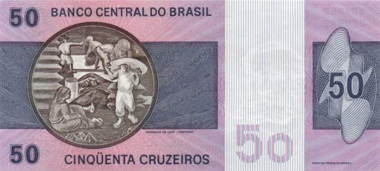 50 Cruzeiros